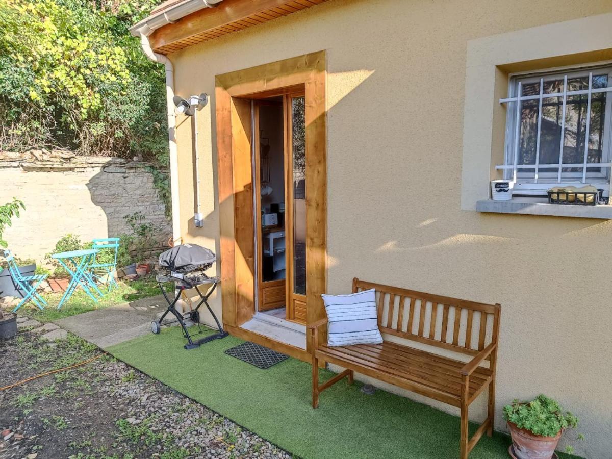 Le Nid Bourguignon Hotell Chalon-sur-Saône Exteriör bild